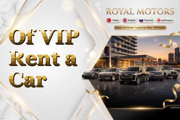 Of VIP Rent a Car