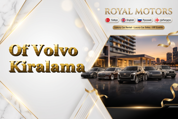 Of Volvo Kiralama