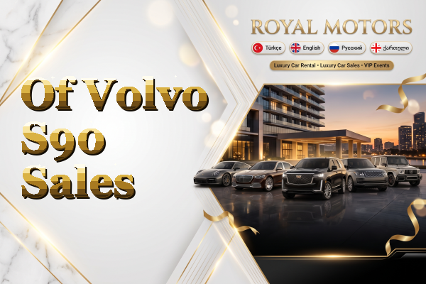 Of Volvo S90 Sales
