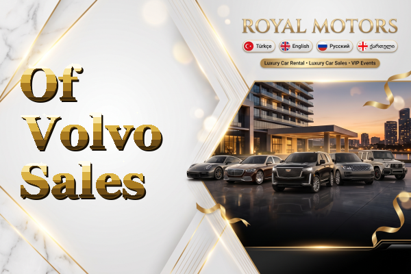 Of Volvo Sales