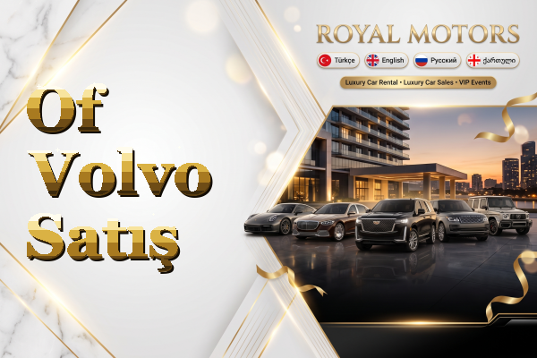 Of Volvo Satış