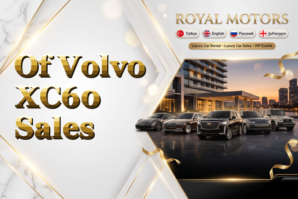 Of Volvo XC60 Sales