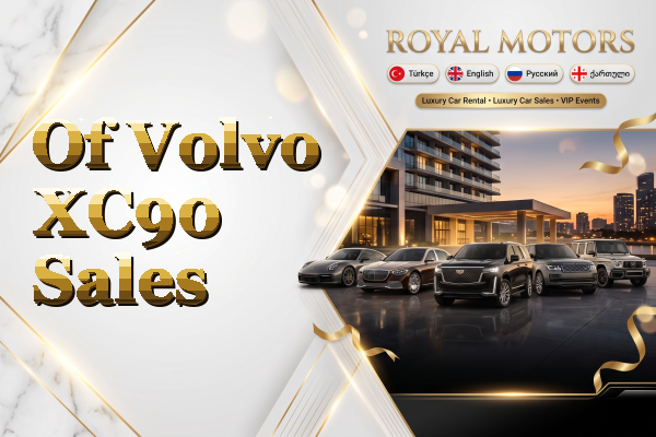Of Volvo XC90 Sales