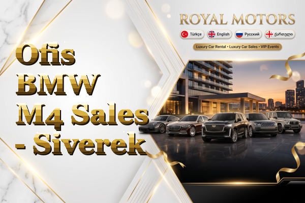 Ofis BMW M4 Sales - Siverek