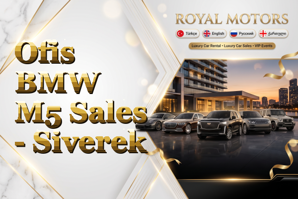 Ofis BMW M5 Sales - Siverek
