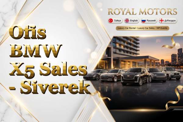 Ofis BMW X5 Sales - Siverek