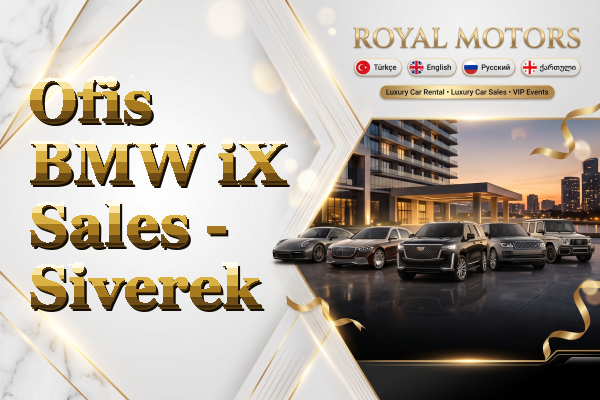 Ofis BMW iX Sales - Siverek