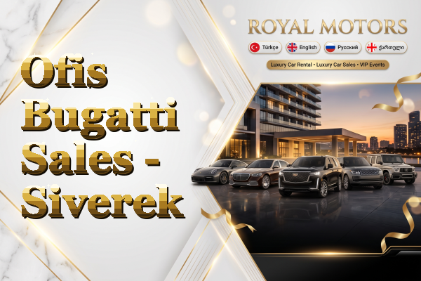 Ofis Bugatti Sales - Siverek