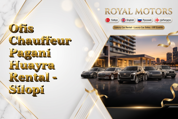 Ofis Chauffeur Pagani Huayra Rental - Silopi