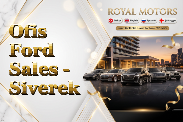 Ofis Ford Sales - Siverek