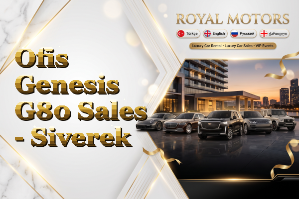 Ofis Genesis G80 Sales - Siverek