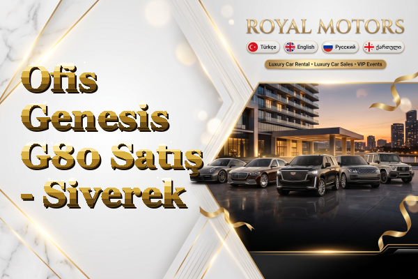 Ofis Genesis G80 Satış - Siverek