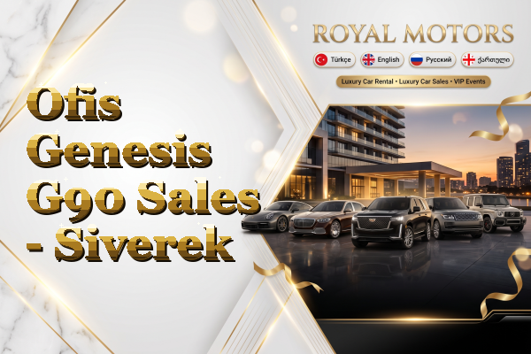 Ofis Genesis G90 Sales - Siverek