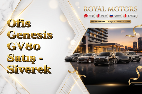 Ofis Genesis GV80 Satış - Siverek