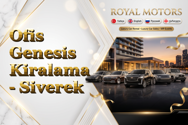 Ofis Genesis Kiralama - Siverek