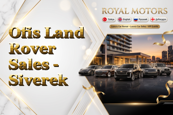 Ofis Land Rover Sales - Siverek