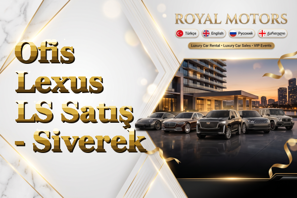 Ofis Lexus LS Satış - Siverek