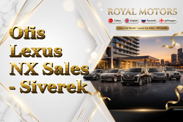Ofis Lexus NX Sales - Siverek