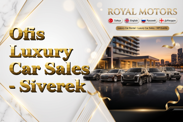 Ofis Luxury Car Sales - Siverek