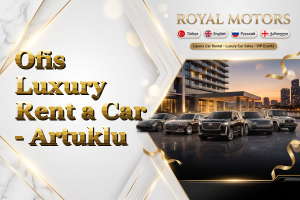 Ofis Luxury Rent a Car - Artuklu