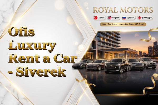 Ofis Luxury Rent a Car - Siverek