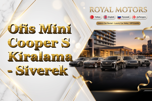 Ofis Mini Cooper S Kiralama - Siverek
