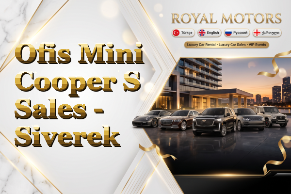 Ofis Mini Cooper S Sales - Siverek