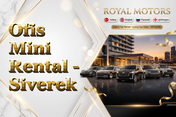 Ofis Mini Rental - Siverek