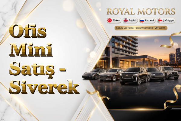 Ofis Mini Satış - Siverek