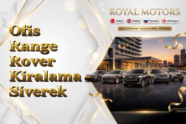 Ofis Range Rover Kiralama - Siverek