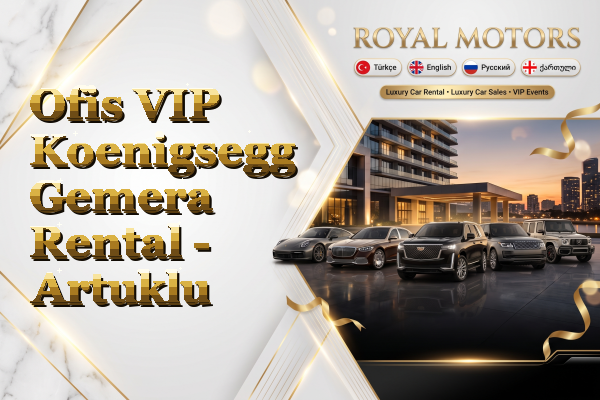 Ofis VIP Koenigsegg Gemera Rental - Artuklu