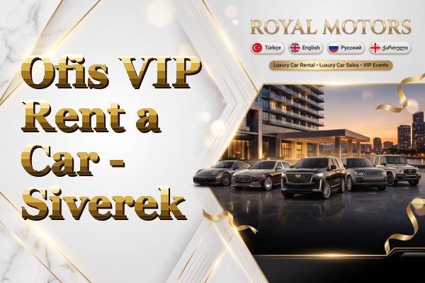 Ofis VIP Rent a Car - Siverek