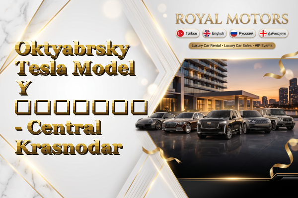 Oktyabrsky Tesla Model Y გაყიდვა - Central Krasnodar