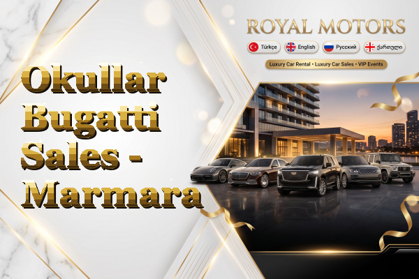 Okullar Bugatti Sales - Marmara