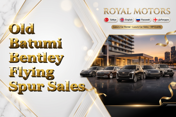 Old Batumi Bentley Flying Spur Sales