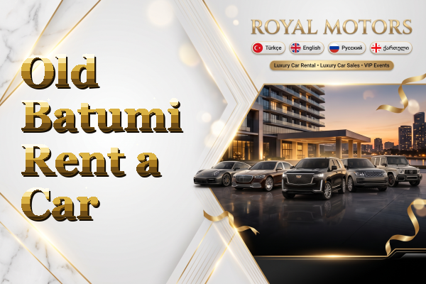 Old Batumi Rent a Car