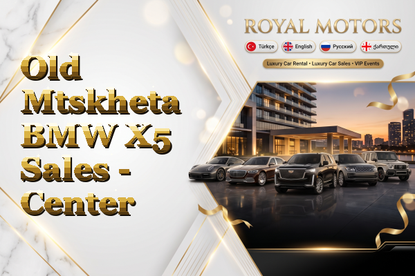 Old Mtskheta BMW X5 Sales - Center