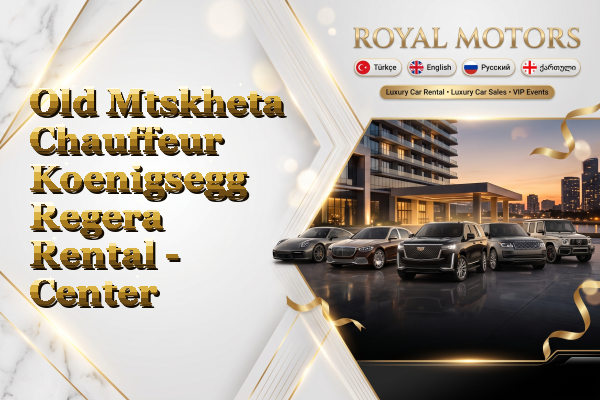 Old Mtskheta Chauffeur Koenigsegg Regera Rental - Center