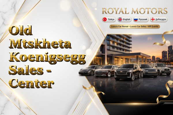 Old Mtskheta Koenigsegg Sales - Center