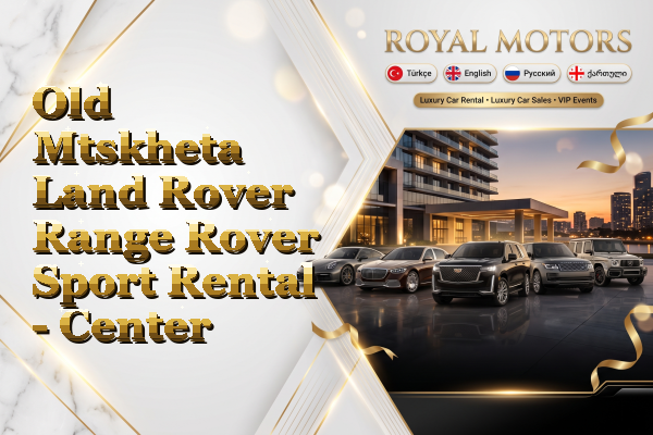 Old Mtskheta Land Rover Range Rover Sport Rental - Center
