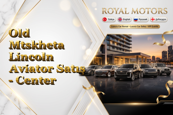 Old Mtskheta Lincoln Aviator Satış - Center