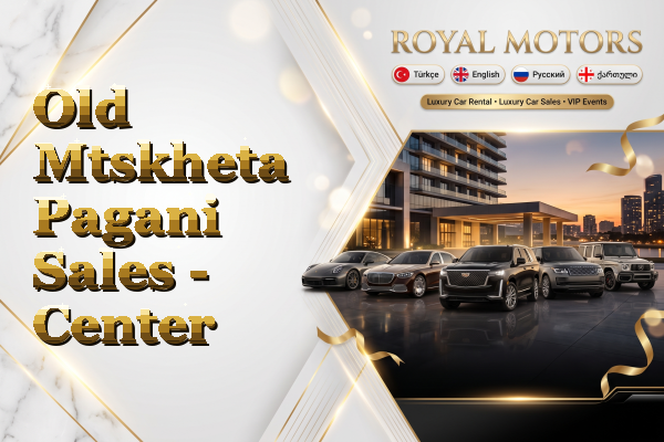 Old Mtskheta Pagani Sales - Center