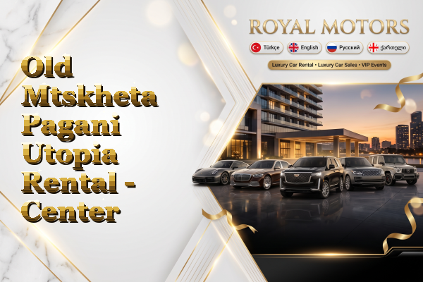 Old Mtskheta Pagani Utopia Rental - Center