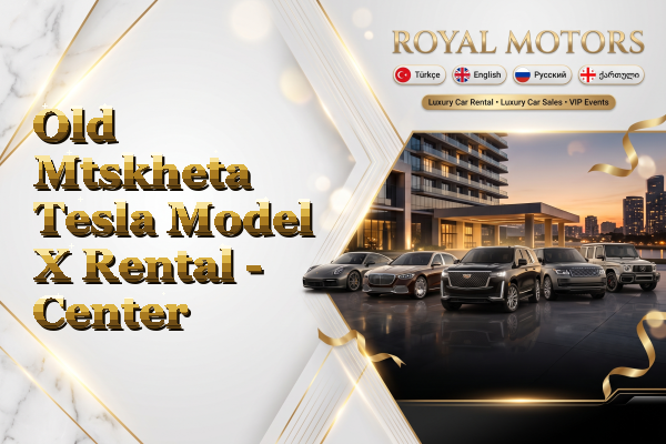 Old Mtskheta Tesla Model X Rental - Center