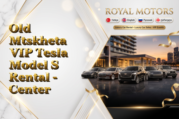 Old Mtskheta VIP Tesla Model S Rental - Center