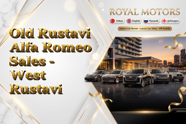 Old Rustavi Alfa Romeo Sales - West Rustavi