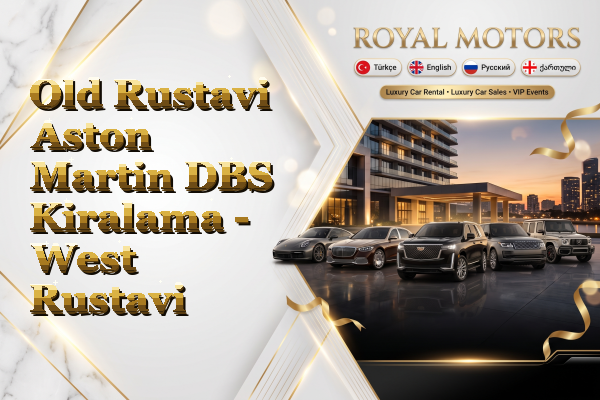 Old Rustavi Aston Martin DBS Kiralama - West Rustavi