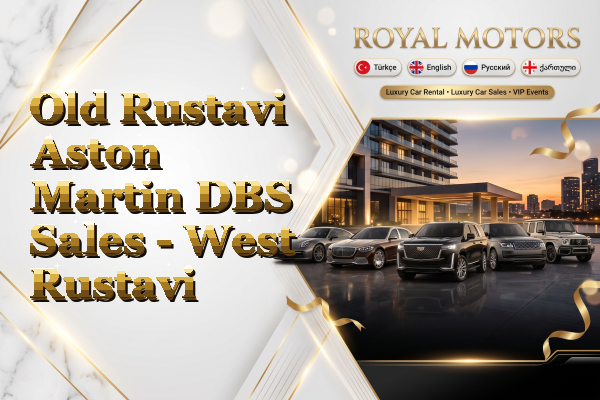 Old Rustavi Aston Martin DBS Sales - West Rustavi