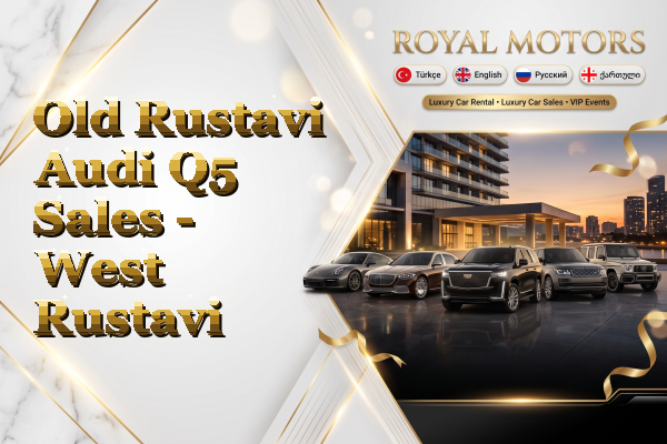 Old Rustavi Audi Q5 Sales - West Rustavi