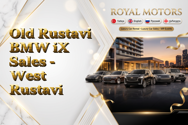 Old Rustavi BMW iX Sales - West Rustavi